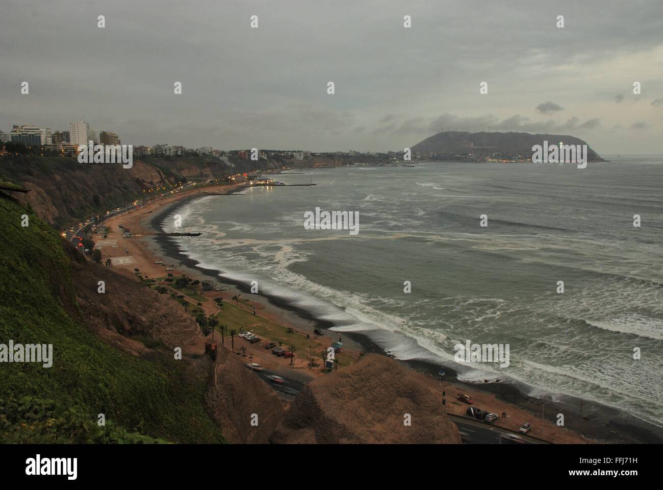 Lima, Pérou Banque D'Images