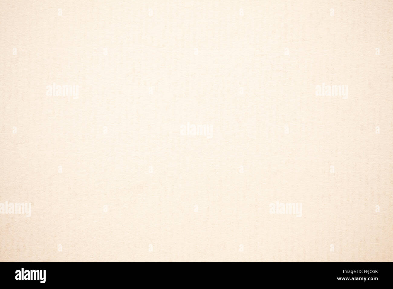 La texture du papier écru ou beige vintage background Banque D'Images