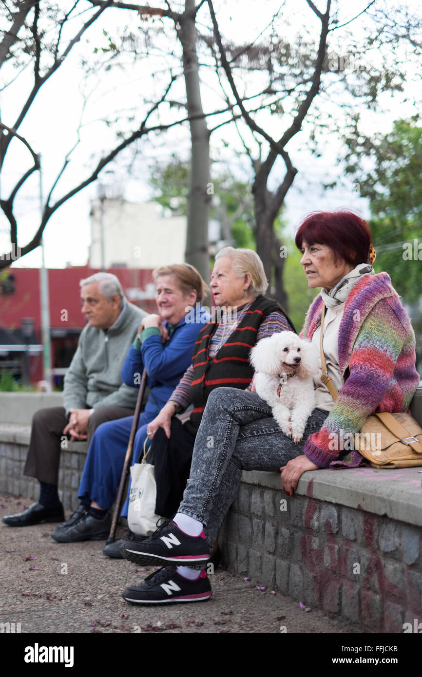 Photos de Buenos Aires en 2015 (Philipp Hympendahl) Banque D'Images