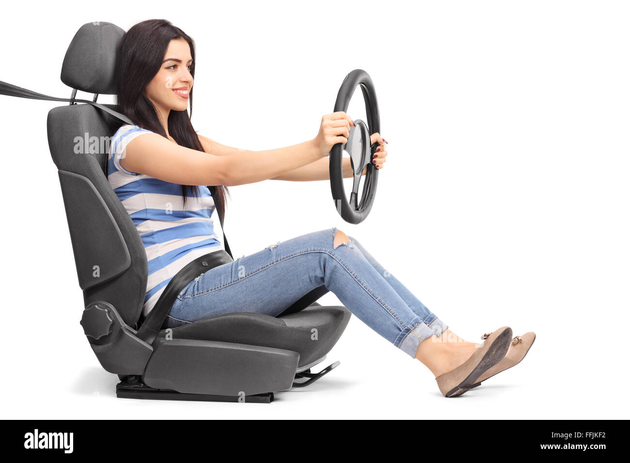 Femme Assise Sur La Voiture Banque De Photographies Et D images Haute femme-assise-sur-la-voiture-banque-de-photographies-et-d-images-haute