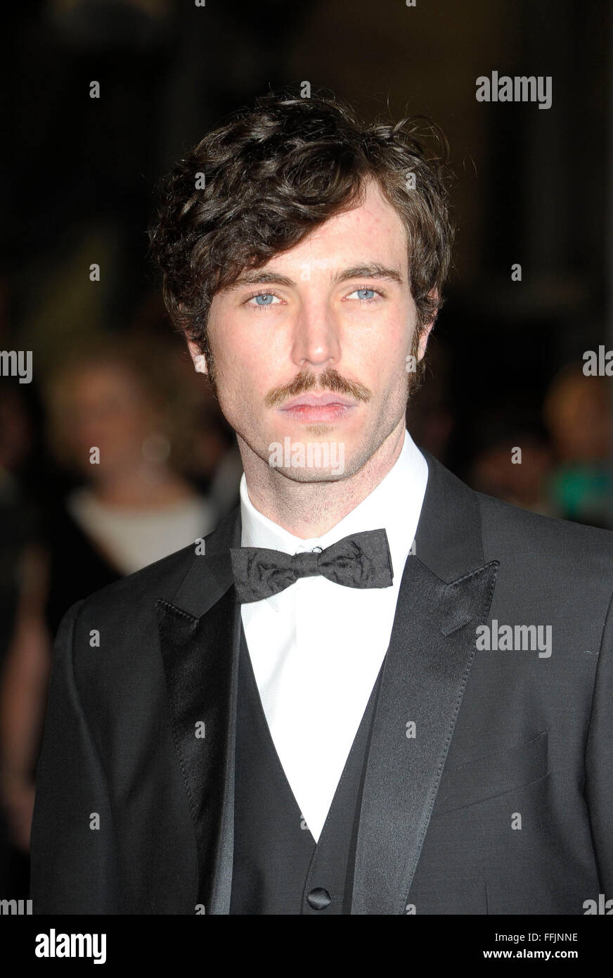 Londres, Royaume-Uni. 14 Février, 2016. Colin Morgan participant à l'académie britannique EE Film Awards en 2016 au Royal Opera House Covent Garden London 14 février 2016 Crédit : Peter Phillips/Alamy Live News Banque D'Images
