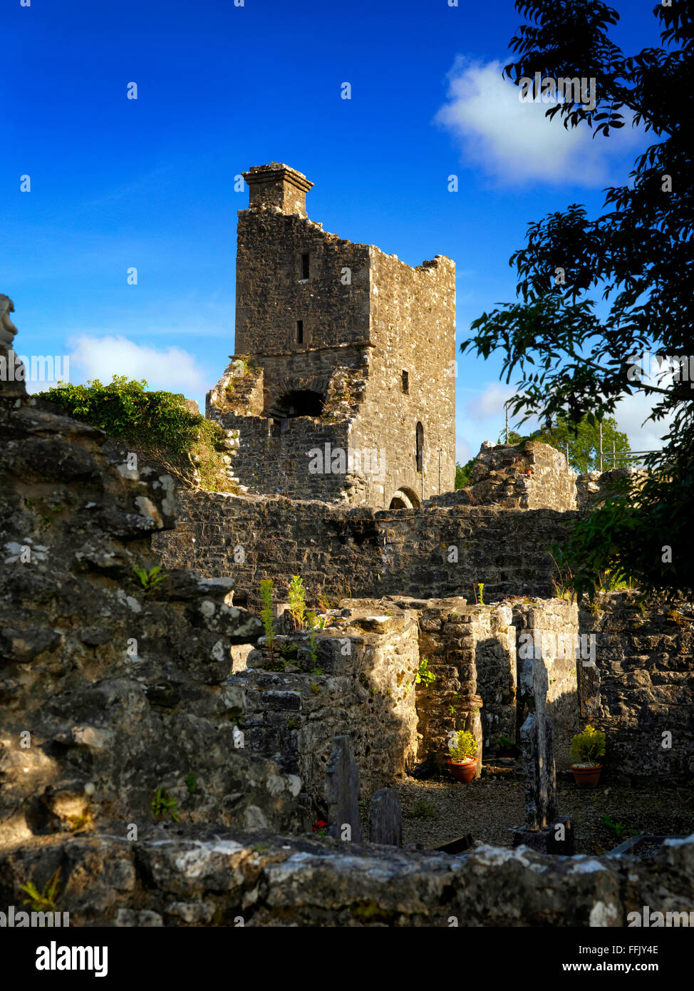 Creevelea Friary, Leitrim Irlande Banque D'Images