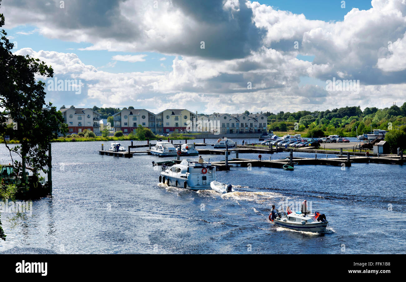 Carrick on Shannon, Irlande Leitrim Banque D'Images