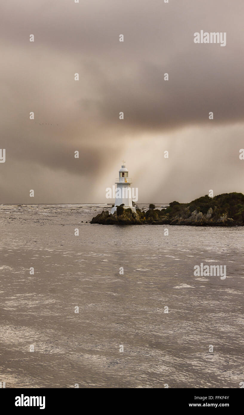 Hells Gates Light House Banque D'Images