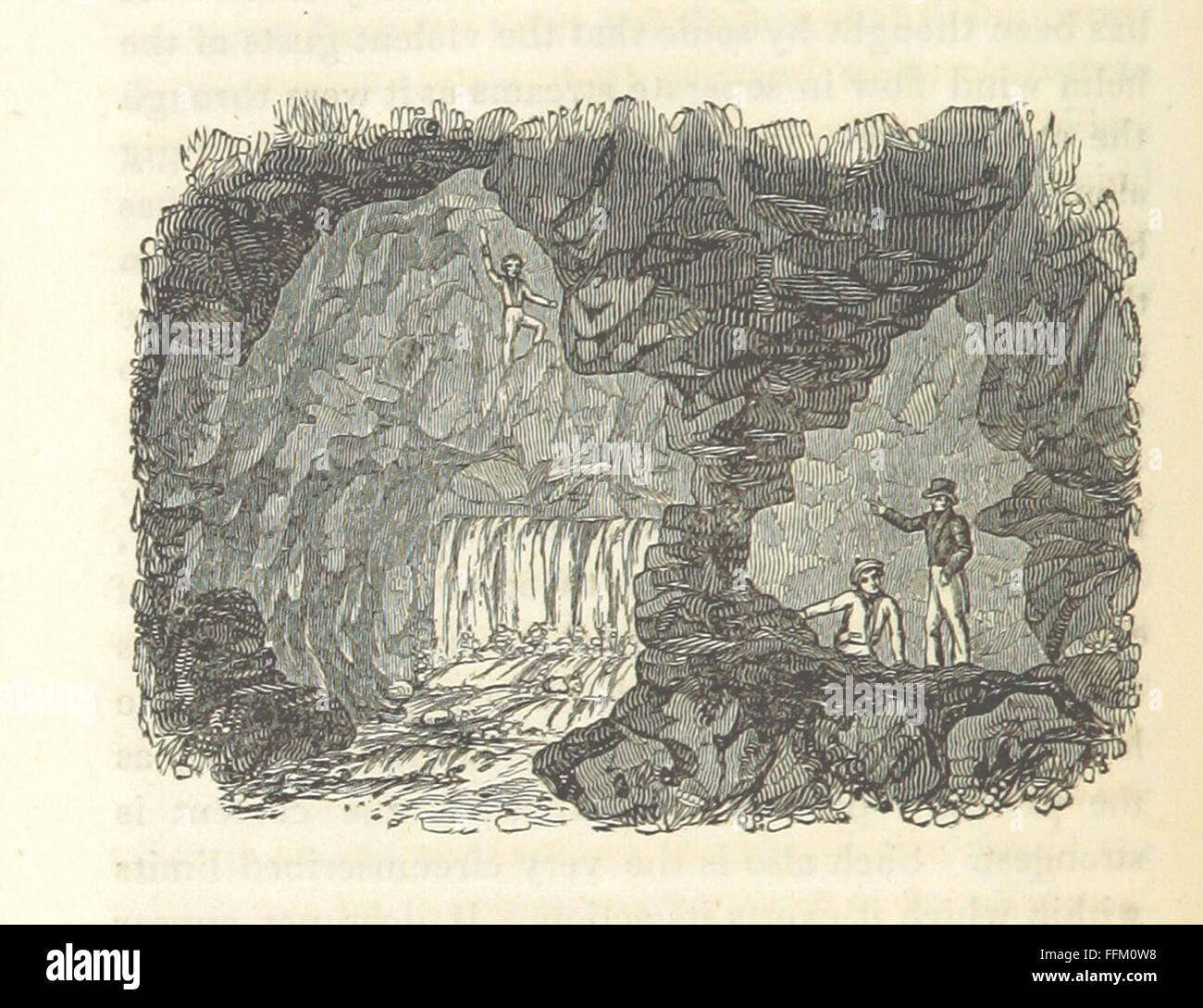 2 de "un compte de la districts miniers de Alston Moor, Weardale et Teesdale ... comprenant des croquis descriptif du scen Banque D'Images