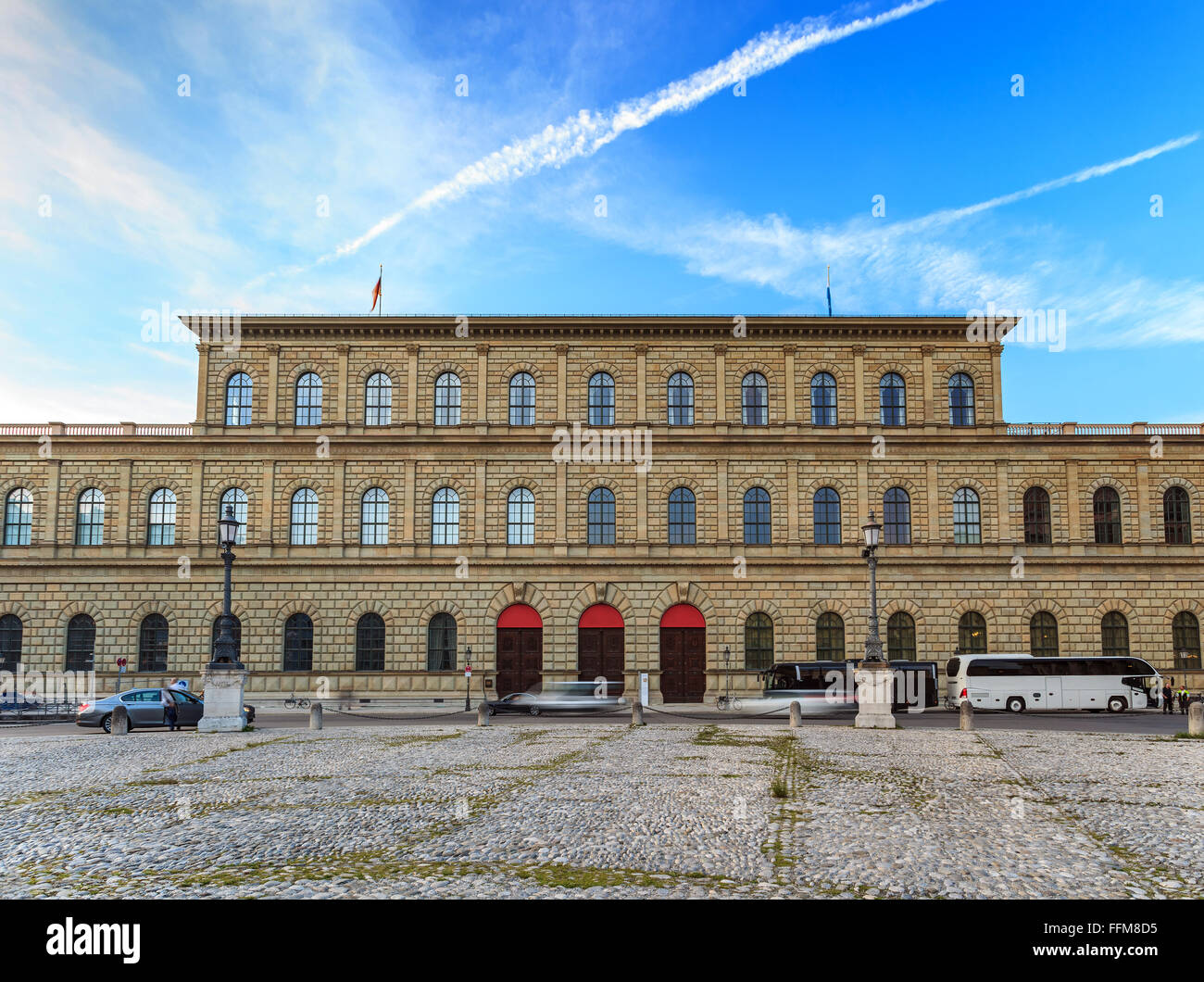 Académie Bavaroise des beaux-arts , Munich , Allemagne Banque D'Images