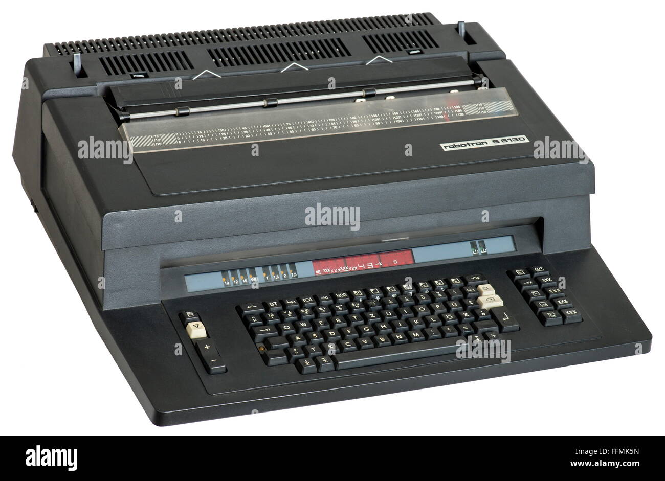 Electronique, machine à écrire électrique Robotron S6130, droits supplémentaires-Clearences-non disponible Banque D'Images