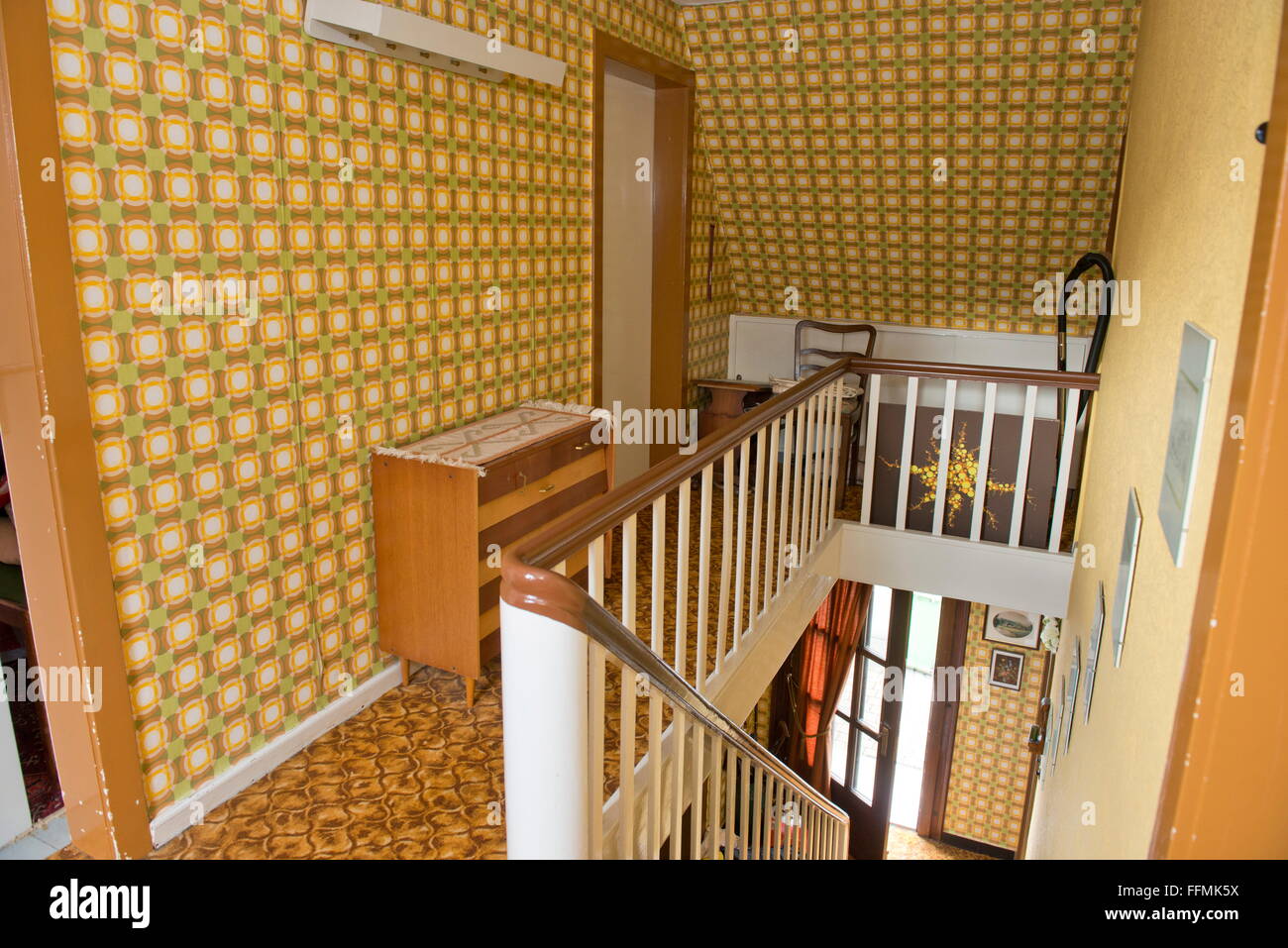 Ameublement, Niederense, Allemagne, vers 1976, droits supplémentaires-Clearences-non disponible Banque D'Images