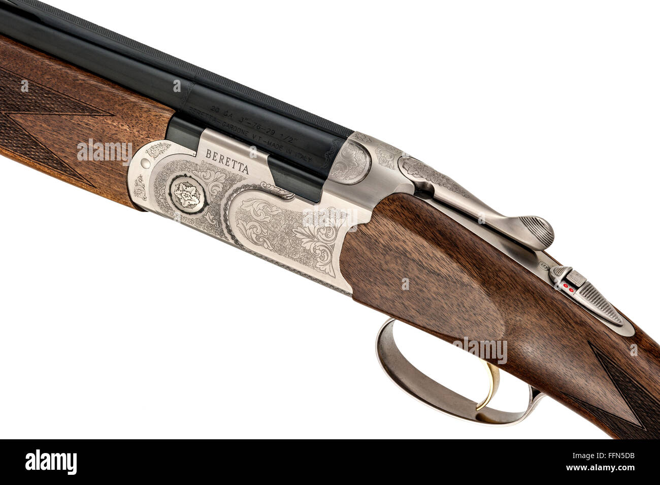 Beretta 686 Silver Pigeon alésage 120 Banque D'Images