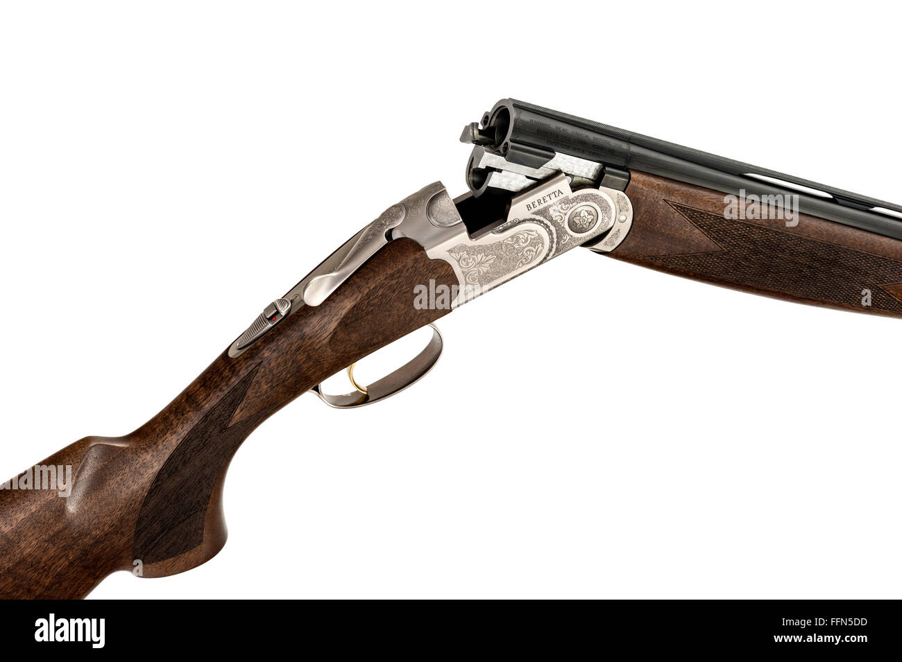 Beretta 686 Silver Pigeon alésage 120 Banque D'Images