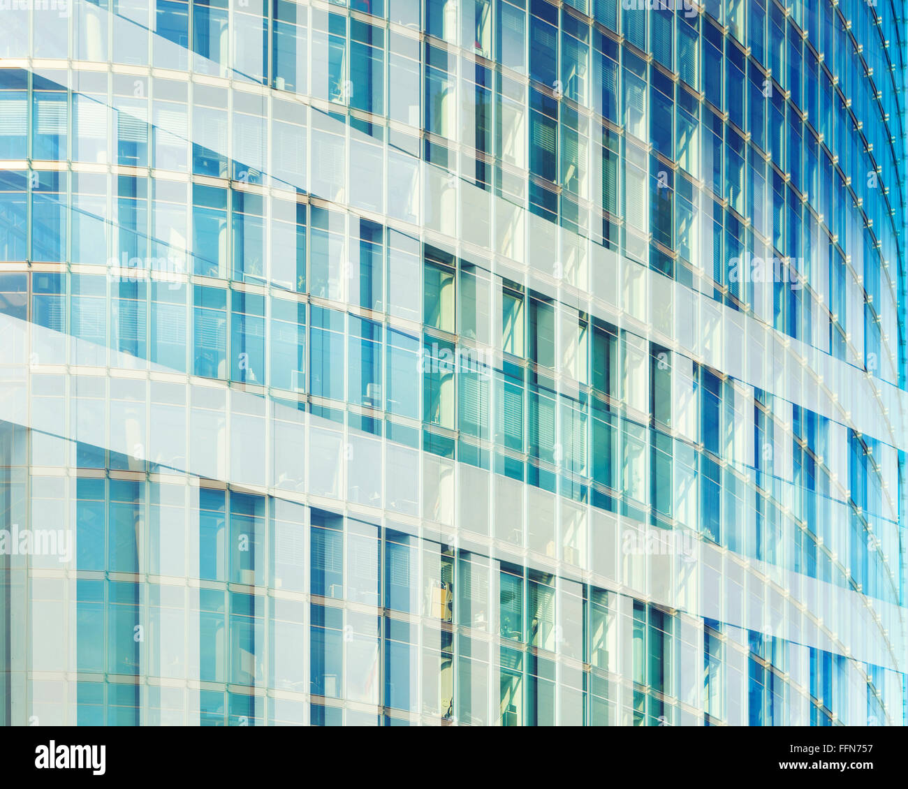 Résumé fond architectural Banque D'Images