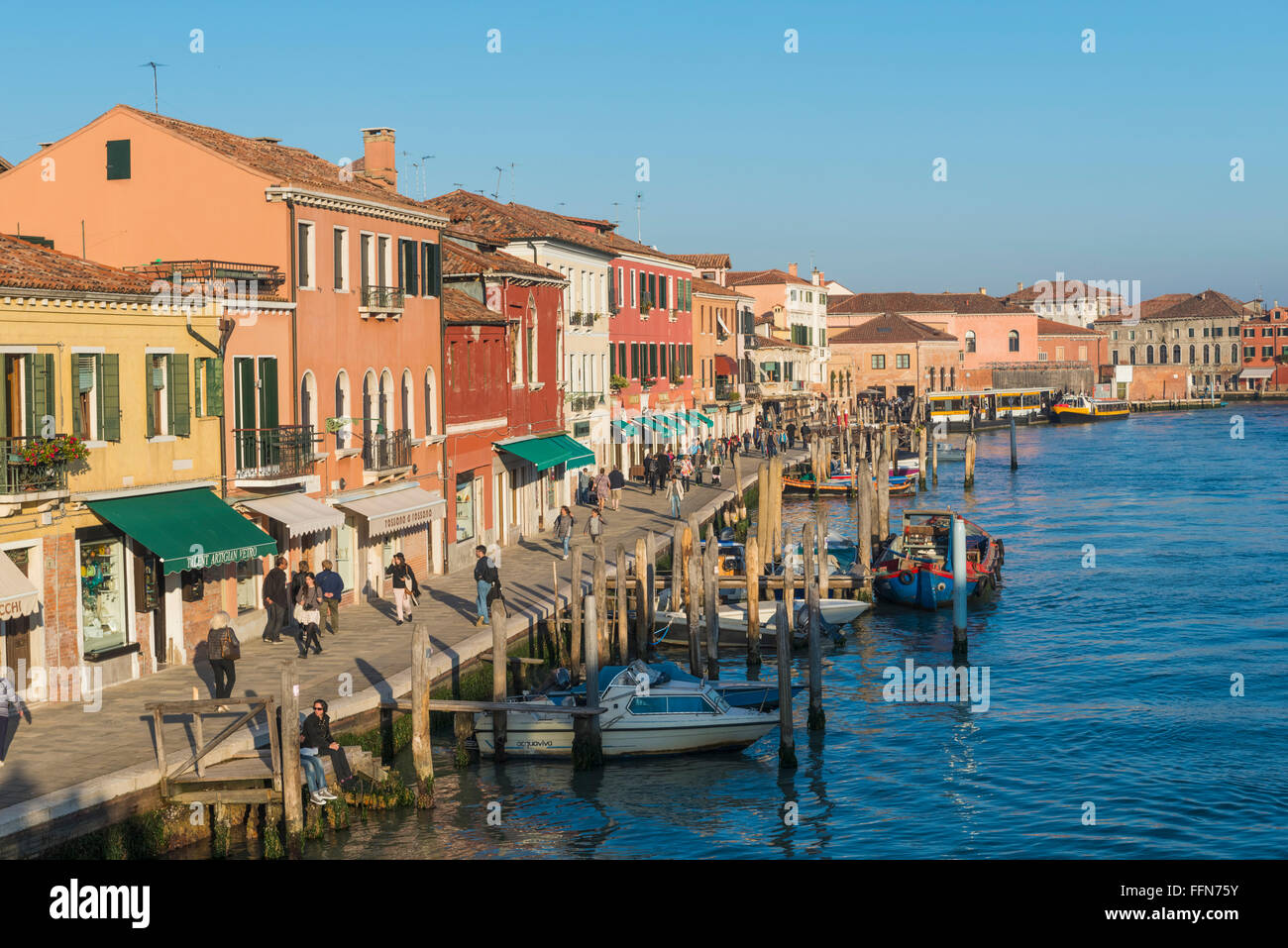 Île de Murano, Venise, Italie, Europe Banque D'Images