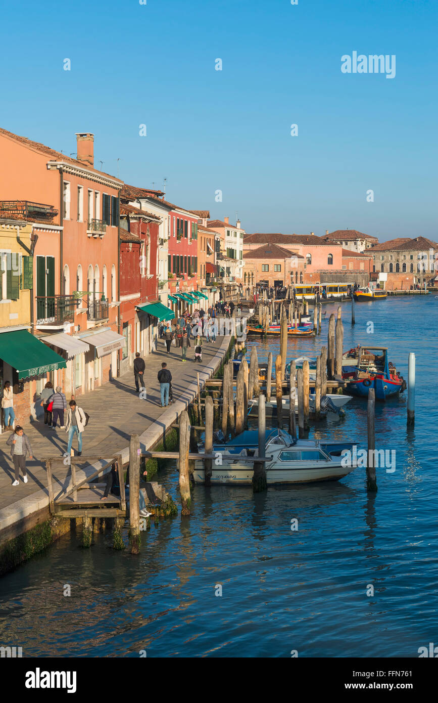 Île de Murano, Venise, Italie, Europe Banque D'Images
