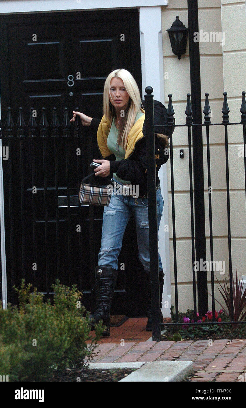 Caprice Bourret (crédit de droit©Jack Ludlam) Banque D'Images