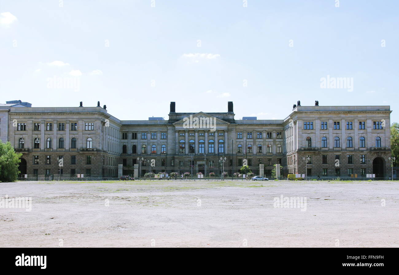 Géographie / voyage, Allemagne, Berlin, bâtiments, Chambre des Lords prussien, construction : 1904 par Friedrich Schulze, siège du Conseil fédéral de l'Allemagne, vue extérieure, Additional-Rights Clearance-Info-Not-Available- Banque D'Images