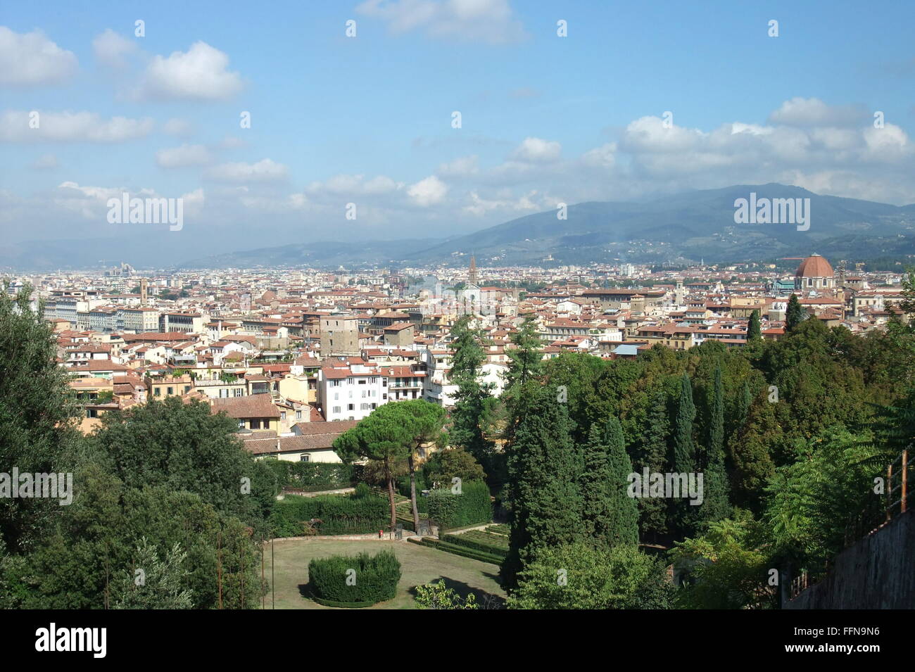 Géographie / voyages, Italie, Toscane, Florence, vue sur la ville, , Additional-Rights Clearance-Info-Not-Available- Banque D'Images