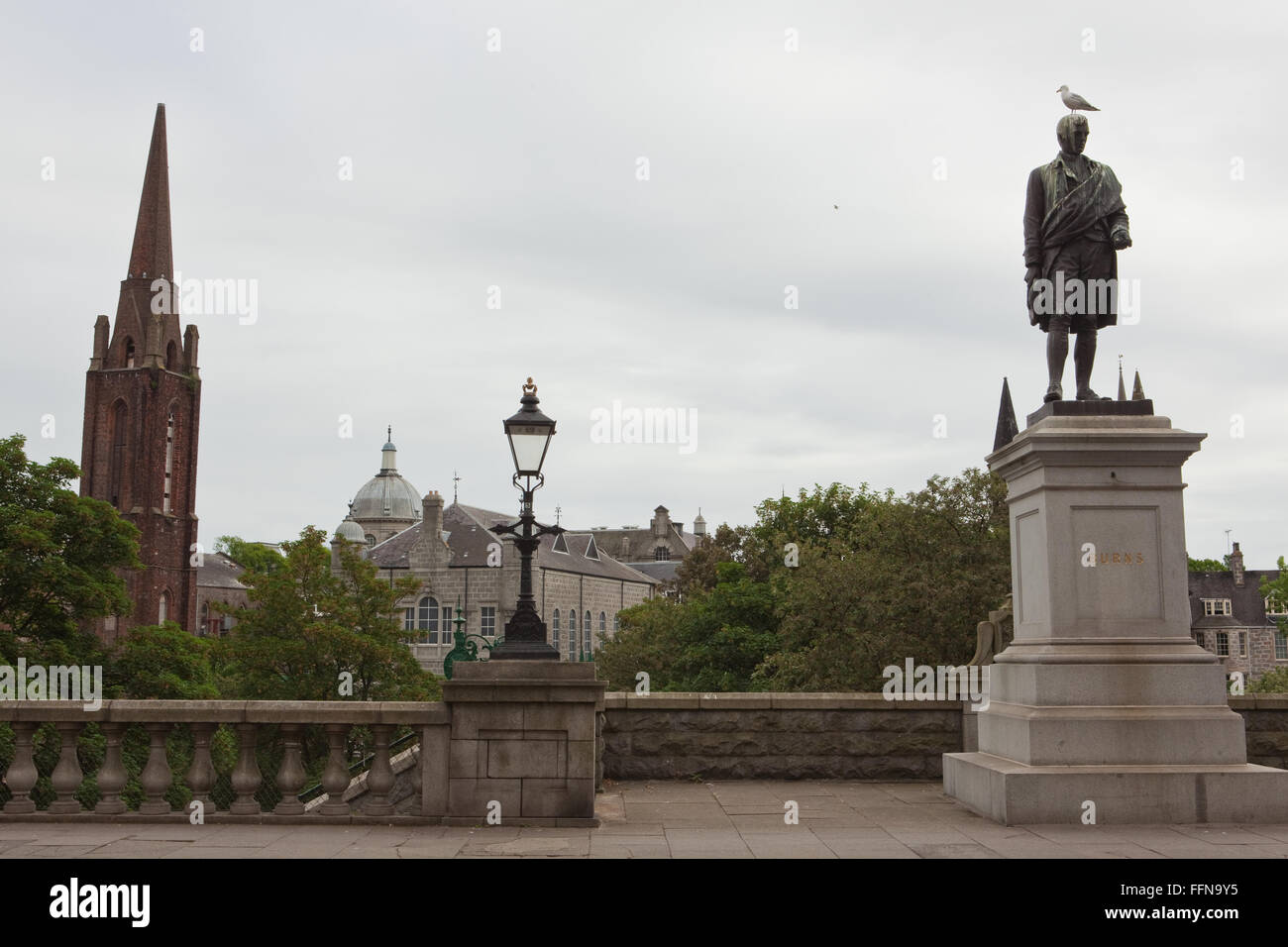 Aberdeen, Écosse, Royaume-Uni Banque D'Images