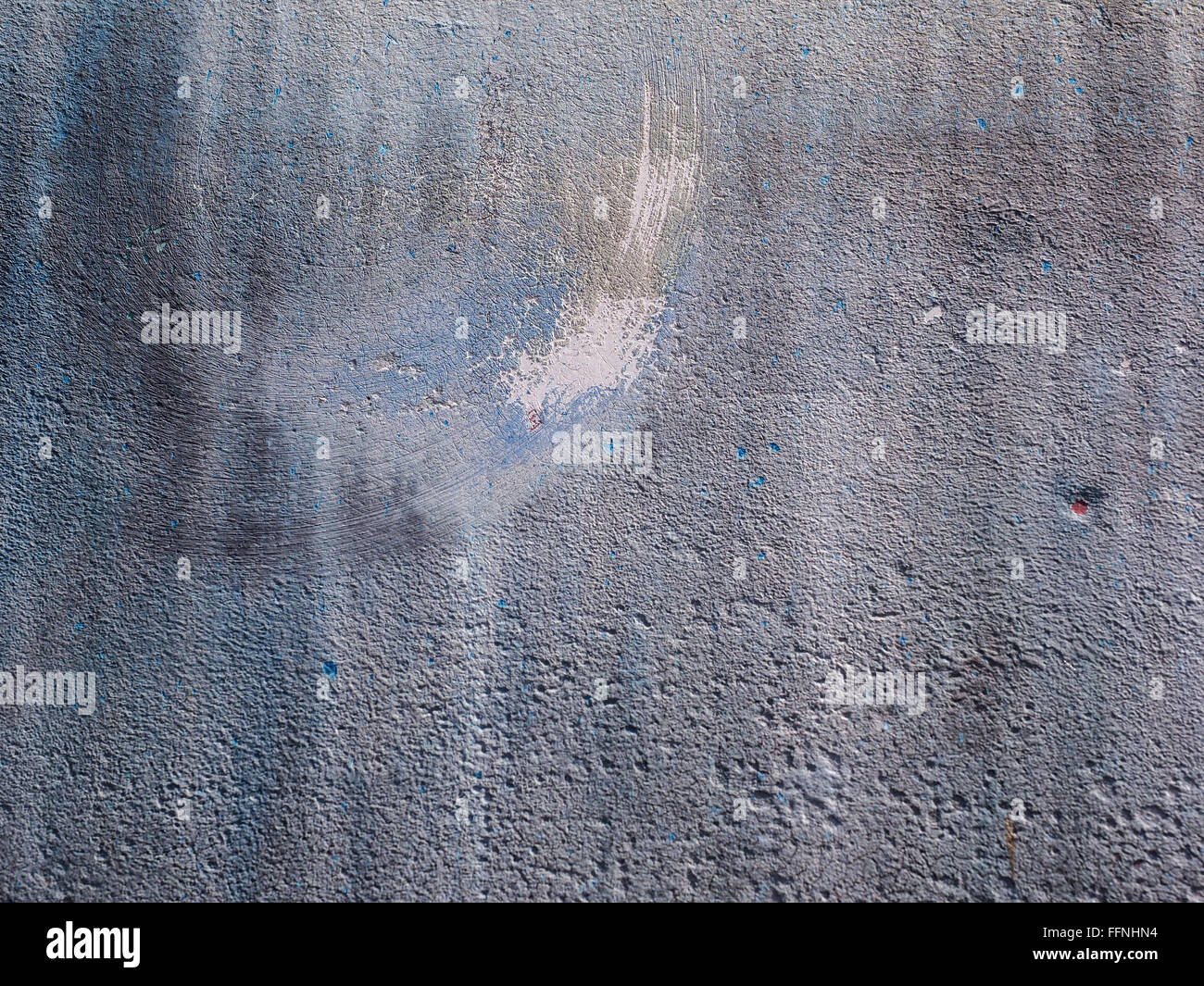 Peeling peinture abstraite poncé sur un bateau en fibre de verre Faversham Photo Stock Alamy