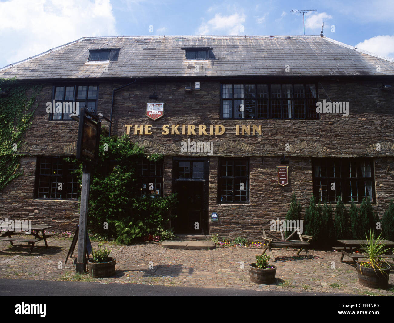 Le Skirrid Inn Llanfihangel Crucorney Monmouthshire South Wales UK Banque D'Images
