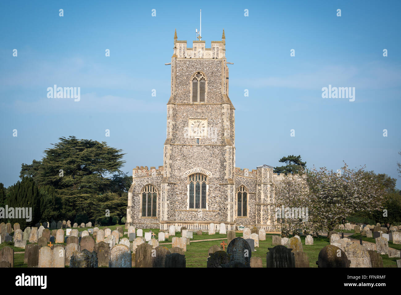 St John's Church, Loddon, Norfolk Banque D'Images