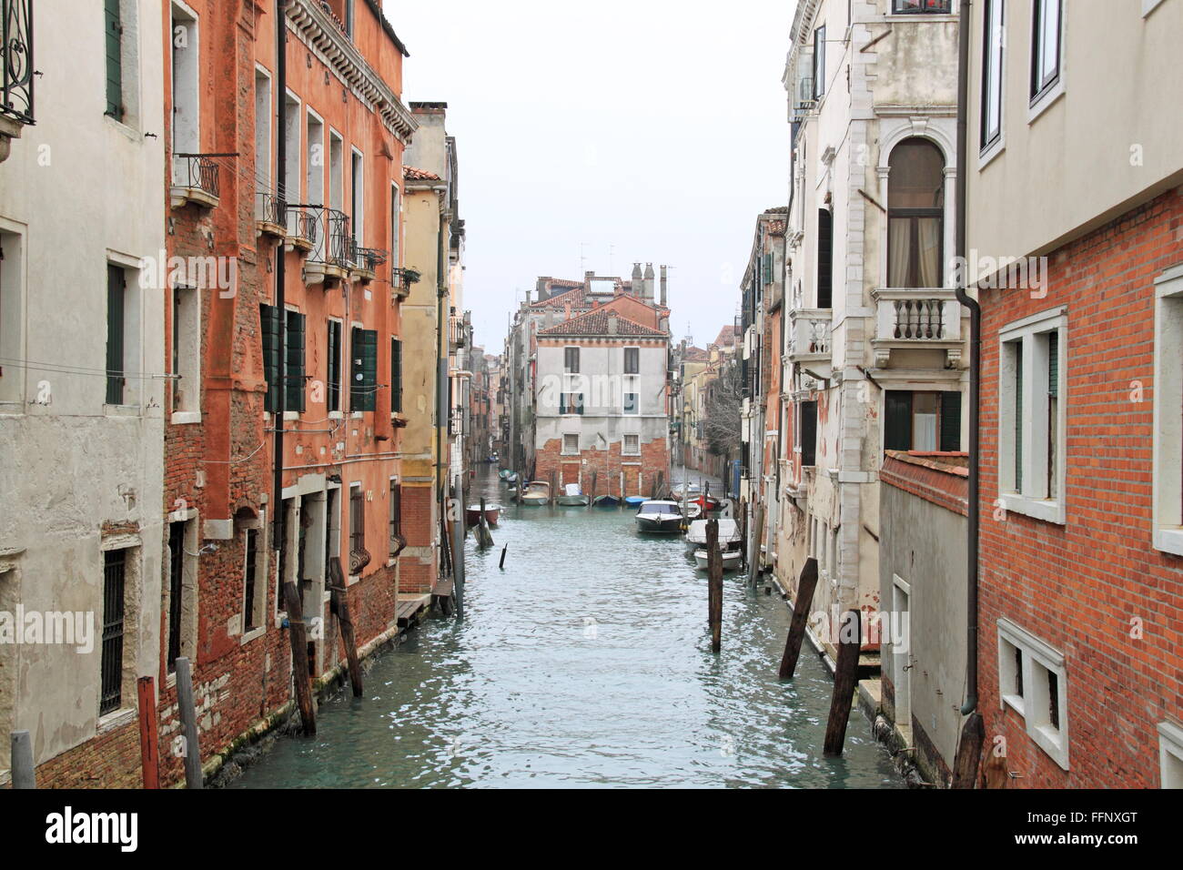 Le Rio della Panada de Ponte alle Panada, Fondamenta Nove, Cannaregio, Venise, Vénétie, Italie, Mer Adriatique, de l'Europe Banque D'Images