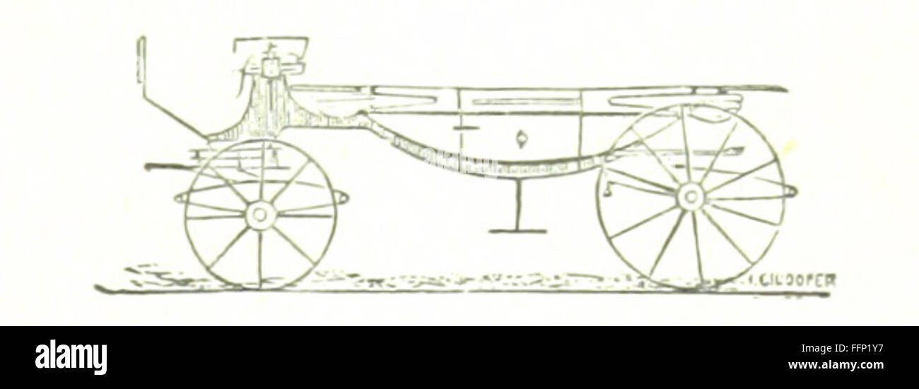 67 de "Histoire de la Zulu War' Banque D'Images