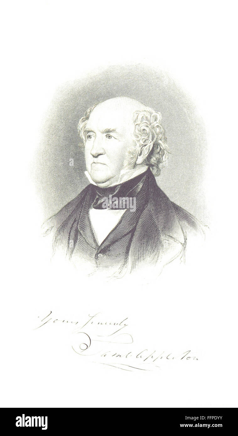 Cette histoire de New Ipswich couvre sa fondation en 1736, ainsi que des notices généalogiques de familles notables. Il donne un aperçu de l'évolution de la ville au fil du temps et des contributions de personnalités clés de son histoire. Banque D'Images