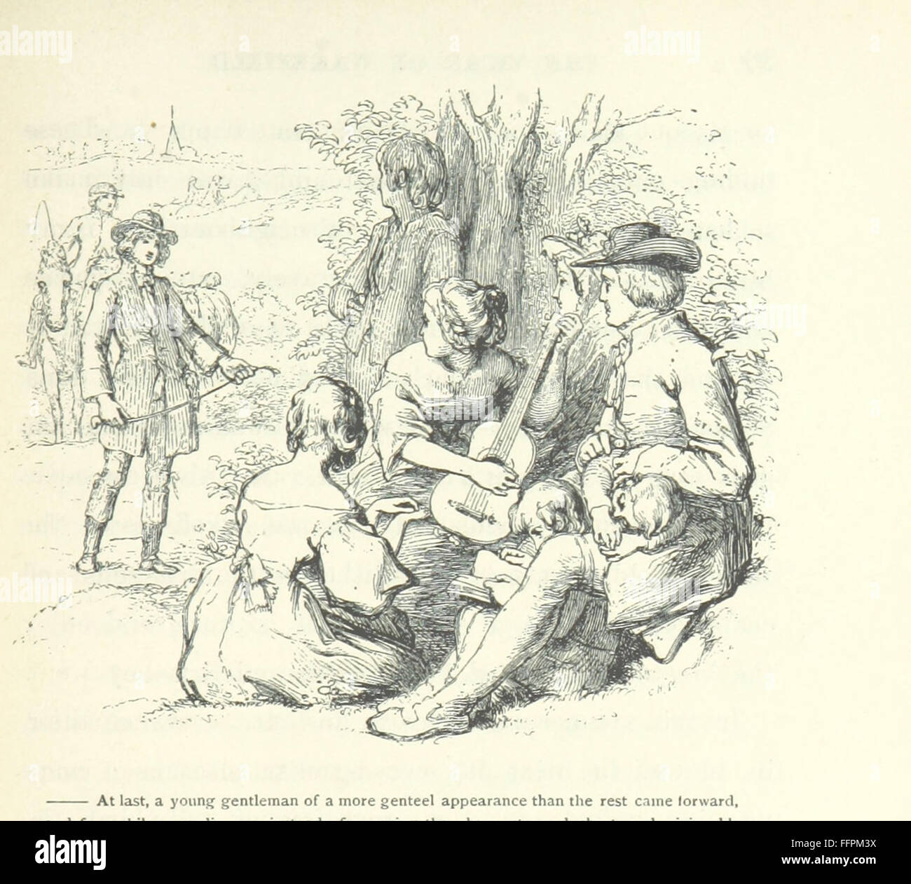 Une nouvelle édition du roman classique d’Oliver Goldsmith *le vicaire de Wakefield*, comprenant une introduction analytique, des notes détaillées et un commentaire de l’abbé B. Colpi. Cette édition offre aux lecteurs une meilleure compréhension des thèmes, des personnages et du contexte historique du roman. Banque D'Images