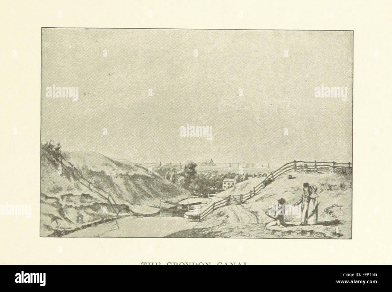 « Reminiscences of Old Deptford » est une œuvre vintage qui préserve l'histoire de Deptford à travers des reproductions de vieilles estampes, dessins et photographies. Compilé et arrangé par T. Stur, le livre présente le paysage changeant et la vie à Deptford au fil du temps. Banque D'Images