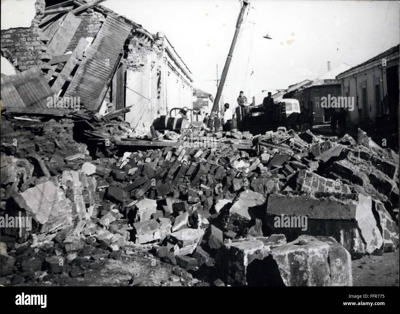 1960 chile earthquake Banque de photographies et d’images à haute résolution Alamy