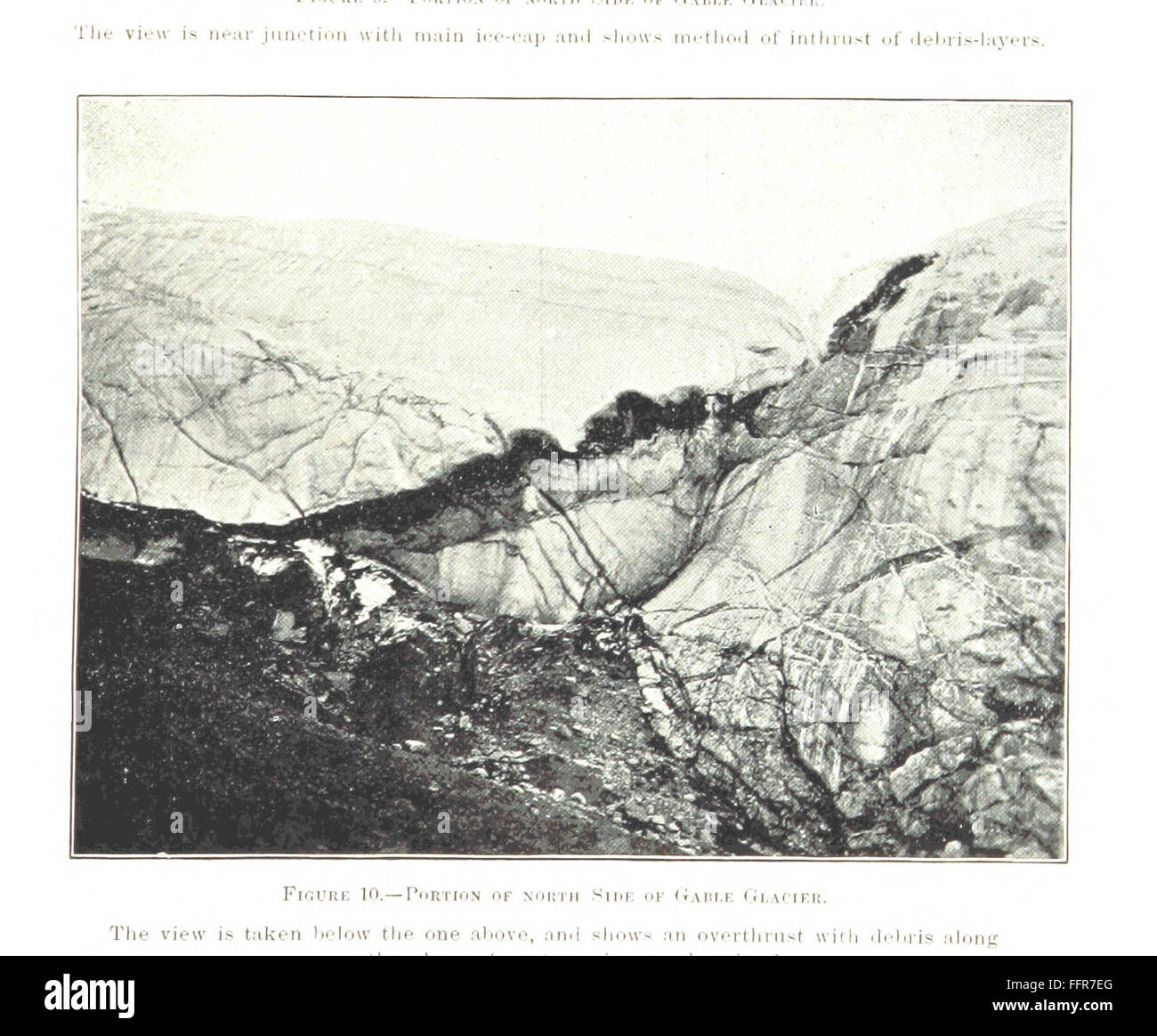 5 de "l'Auxiliaire de l'expédition Peary 1894 ... Avec des rapports complémentaires par le Professeur T. C. Chamberlin ... Dr. Axel Ohlin. (Réimpr. Banque D'Images