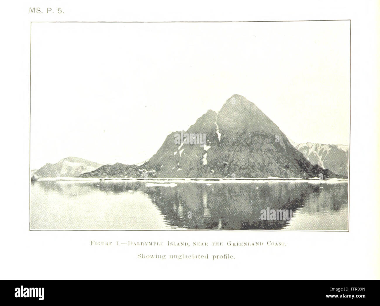0 de "l'Auxiliaire de l'expédition Peary 1894 ... Avec des rapports complémentaires par le Professeur T. C. Chamberlin ... Dr. Axel Ohlin. (Réimpr. Banque D'Images