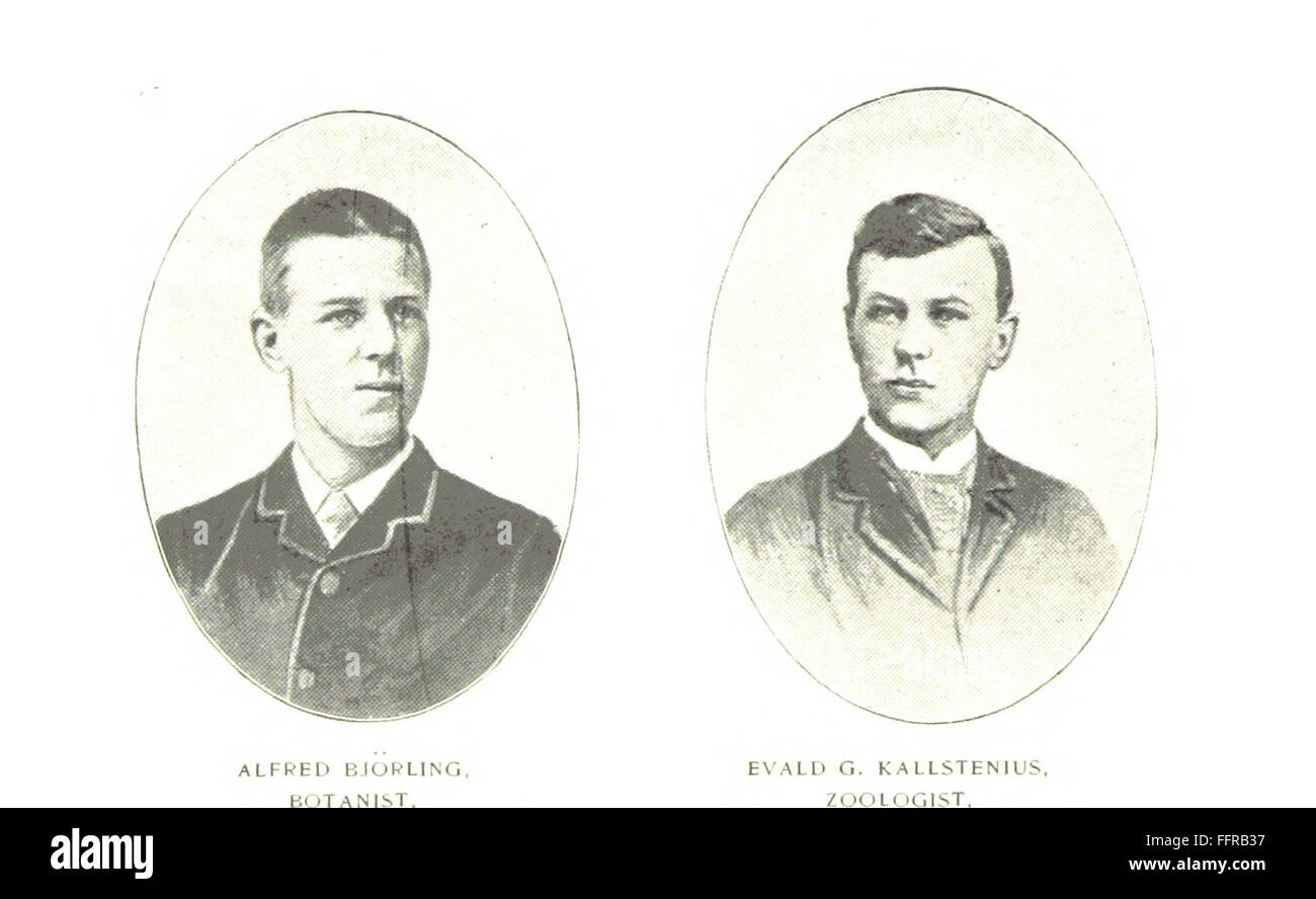 2 de "l'Auxiliaire de l'expédition Peary 1894 ... Avec des rapports complémentaires par le Professeur T. C. Chamberlin ... Dr. Axel Ohlin. (Réimpr. Banque D'Images
