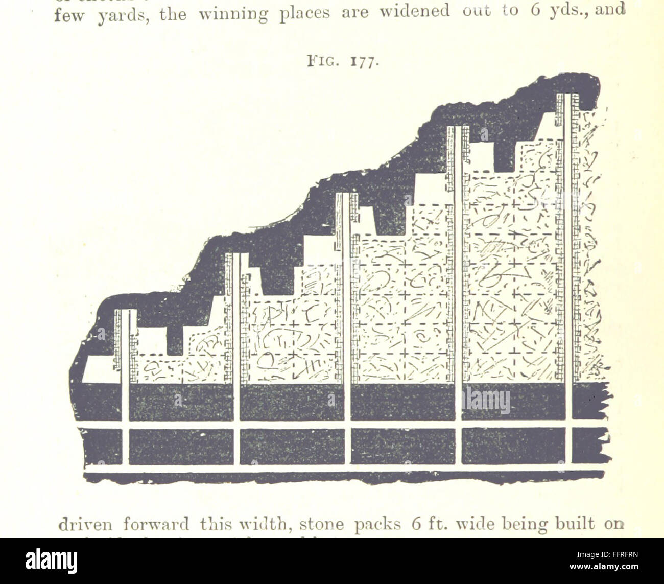 82 d'un Text-Book de Coal-Mining ... Deuxième édition, etc' Banque D'Images