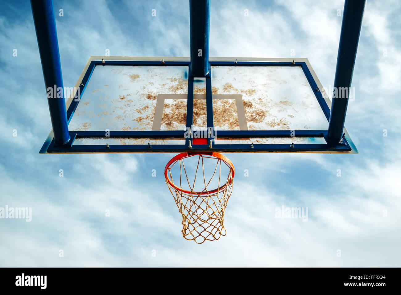 Plexiglass basketball net Banque de photographies et d'images à haute  résolution - Alamy