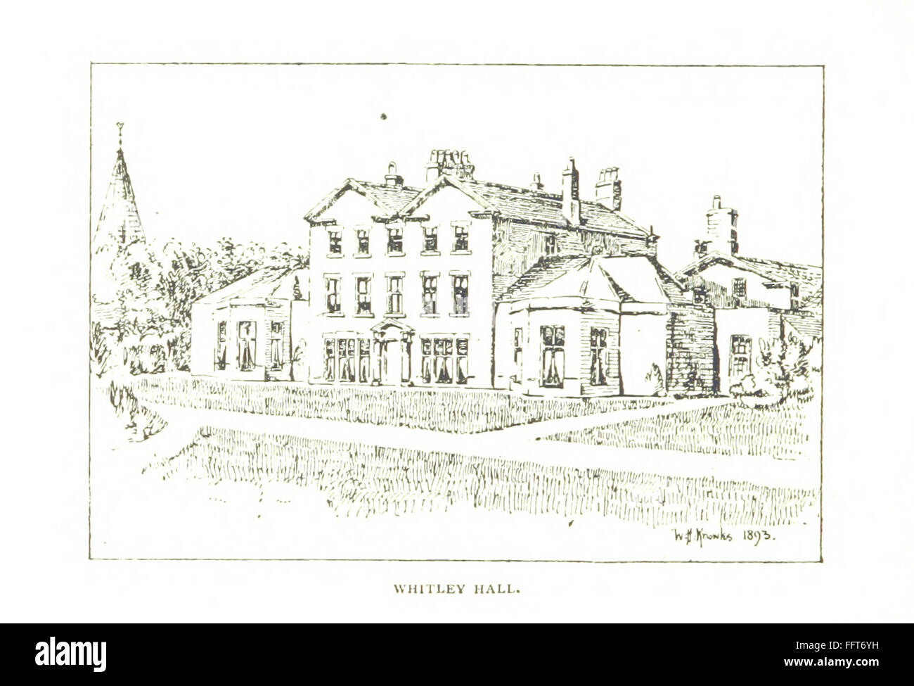 « Historical Notes on Cullercoats, Whitley, and Monkseaton » offre un compte-rendu historique de ces villes côtières du nord-est de l'Angleterre, détaillant leur développement, leur importance culturelle et leurs caractéristiques géographiques de Tynemouth à Mary's.. Banque D'Images