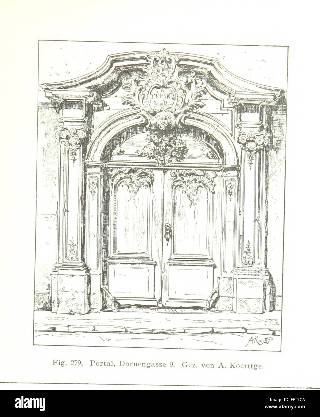 Ce livre en langue allemande offre un aperçu complet des bâtiments de Strasbourg, en se concentrant sur ses monuments architecturaux. Il comprend plus de 650 illustrations et offre une exploration détaillée du développement architectural et de l'histoire de la ville. Banque D'Images