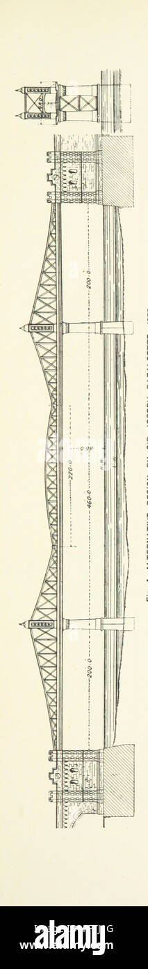 5 de 'Le Tower Bridge ; son histoire et la construction à partir de la date du premier projet à l'heure actuelle (mai 1894). [W Banque D'Images