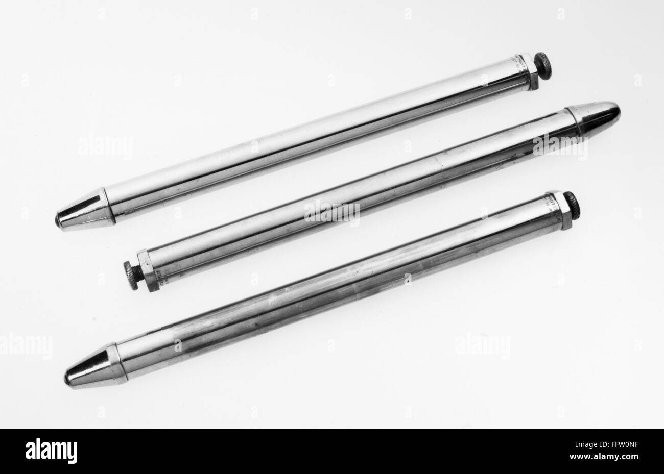 Lot De Stylos Anciens - Stylos Plume Et Bille D'occasion - Écriture Vintage