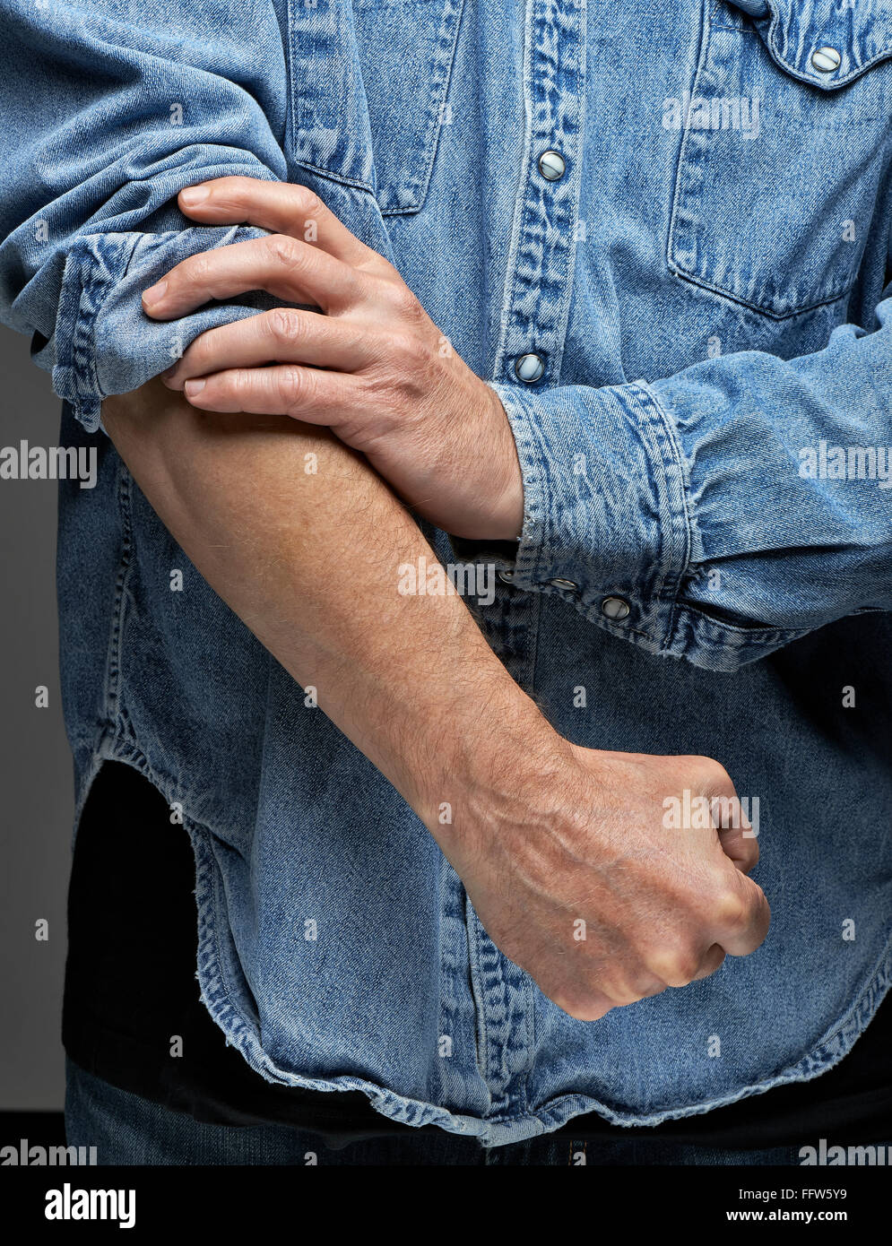 Manches Retrouss es Banque De Photographies Et D images Haute manches-retrouss-es-banque-de-photographies-et-d-images-haute