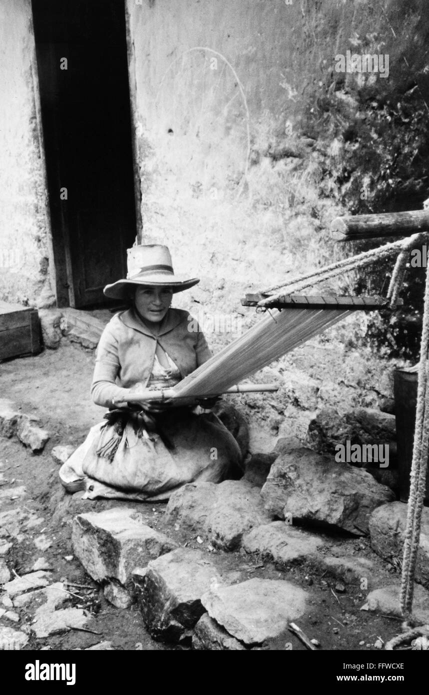 Éperon de corde pour femme en cuir Weaver avec Guadeloupe