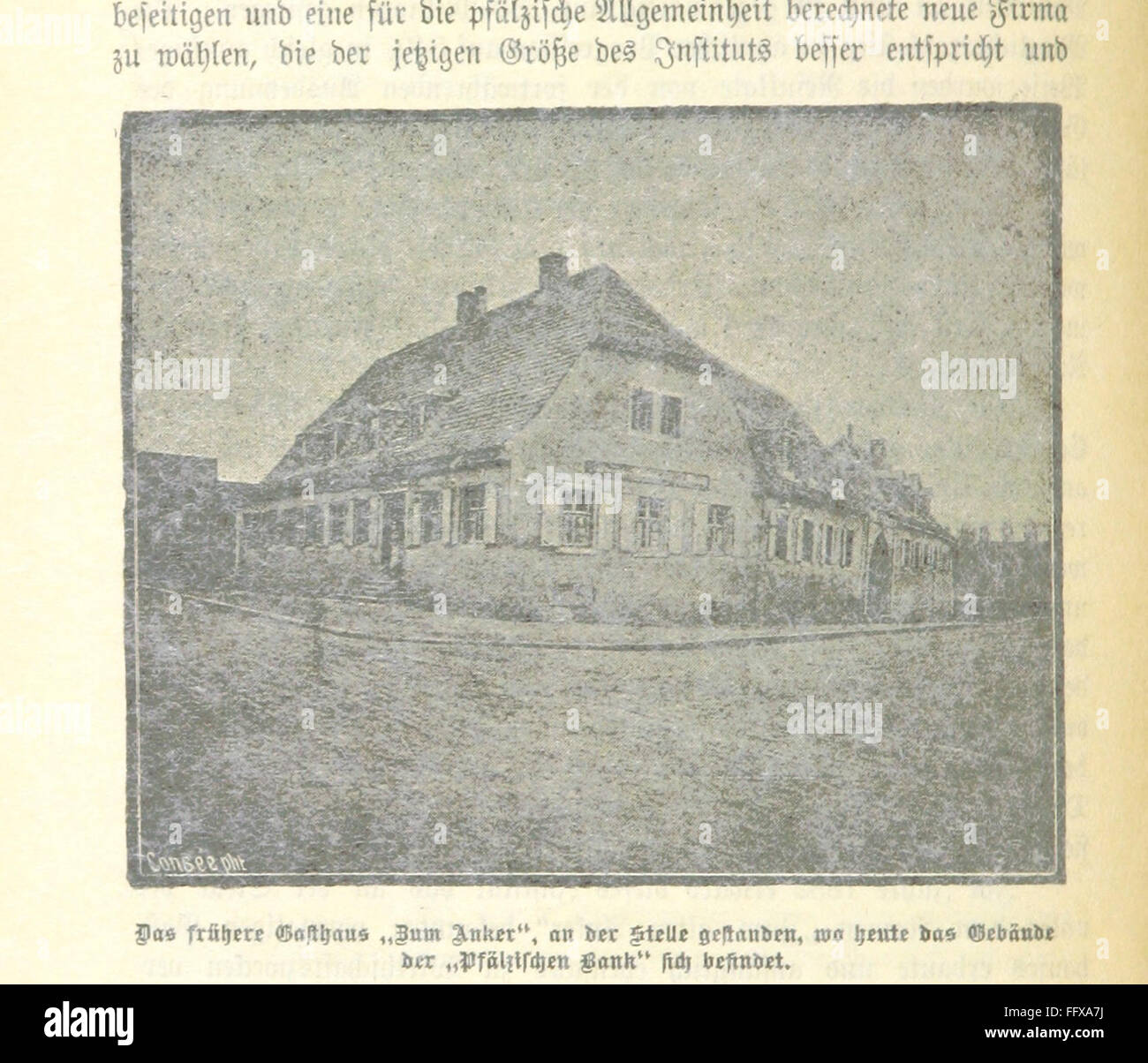 Ce livre en langue allemande fournit une histoire détaillée de Ludwigshafen am Rhein, depuis ses origines jusqu'à l'année 1886. Il se concentre sur la croissance, le développement et les moments historiques clés de la ville pendant cette période. Banque D'Images