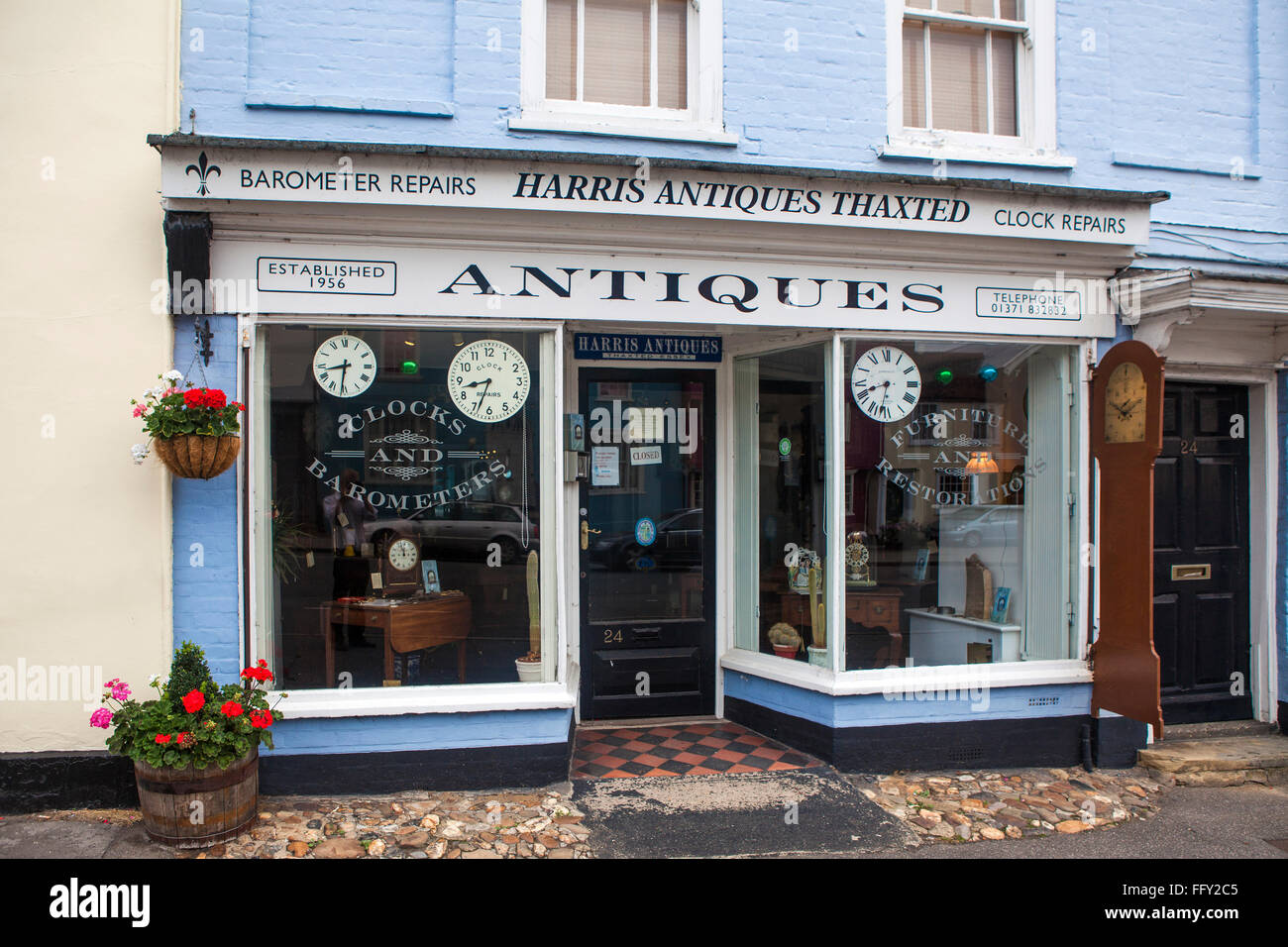 Thaxted, Essex, Angleterre, Royaume-Uni Banque D'Images