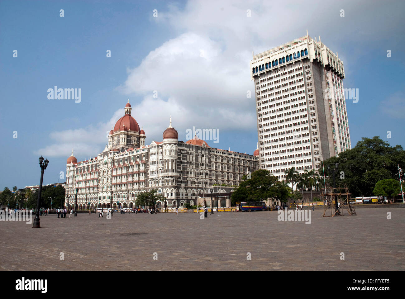 L'hôtel Taj à Mumbai à Maharashtra Inde Asie Banque D'Images