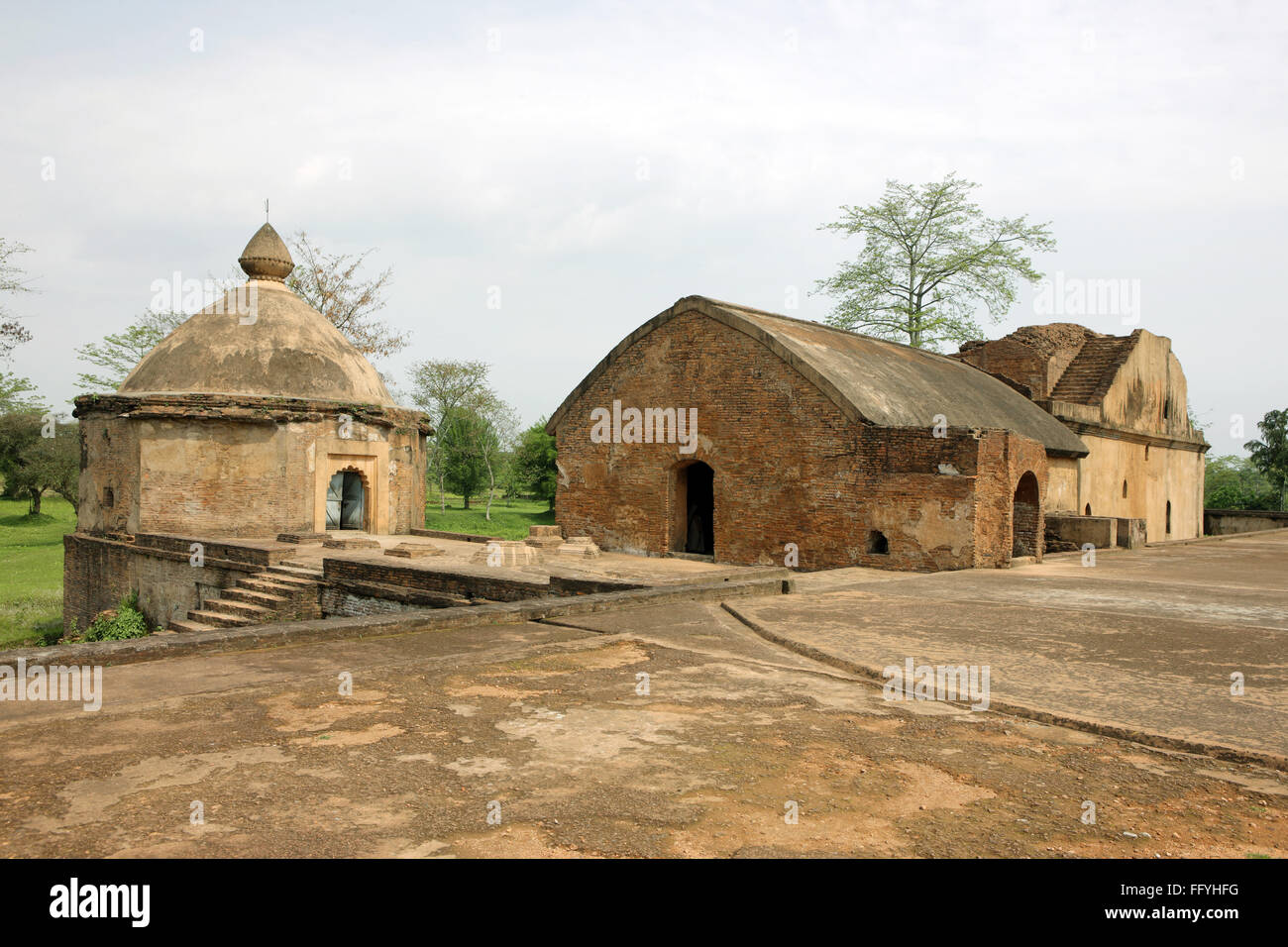 Sivsagar Talatal Ghar ; ; ; Inde Assam Banque D'Images