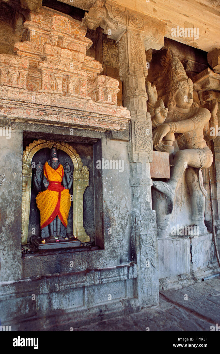 Temple Brihadishwara vishwakarma Tamil nadu Inde Banque D'Images