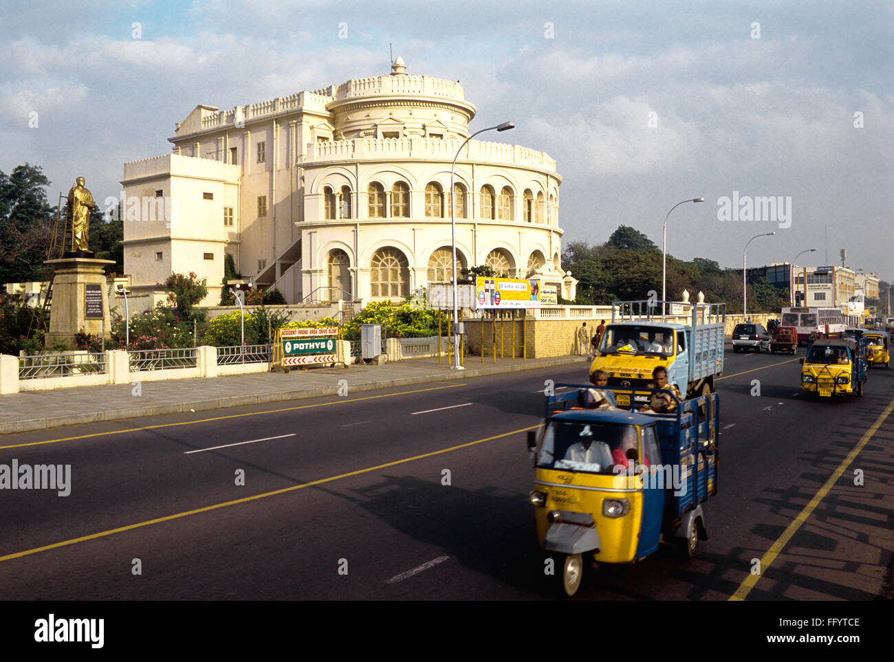 Ice House ; Beach road Chennai Madras ; ; ; Tamil Nadu Inde Banque D'Images