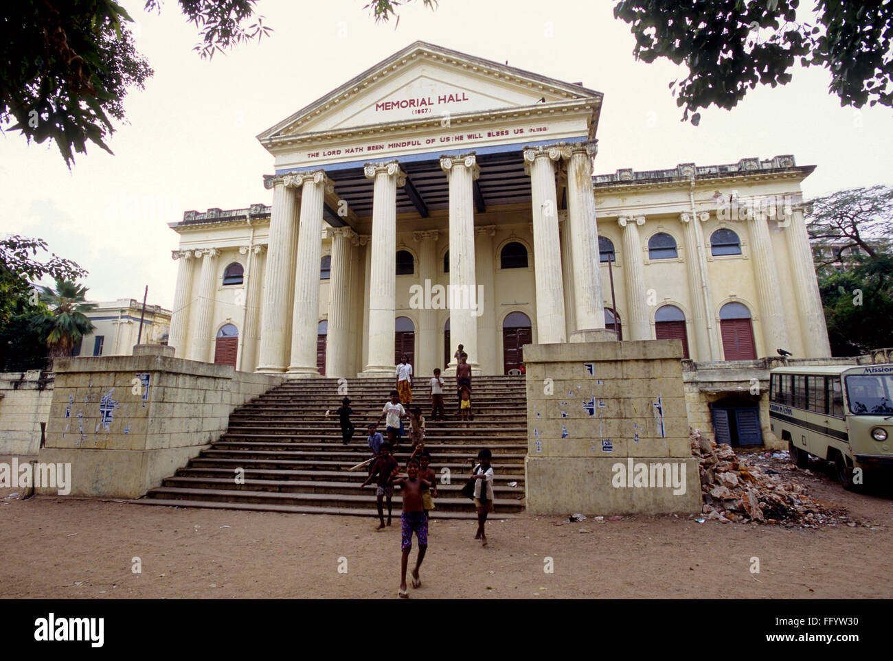 Memorial Hall ; Madras Chennai Tamil Nadu ; Inde ; Banque D'Images