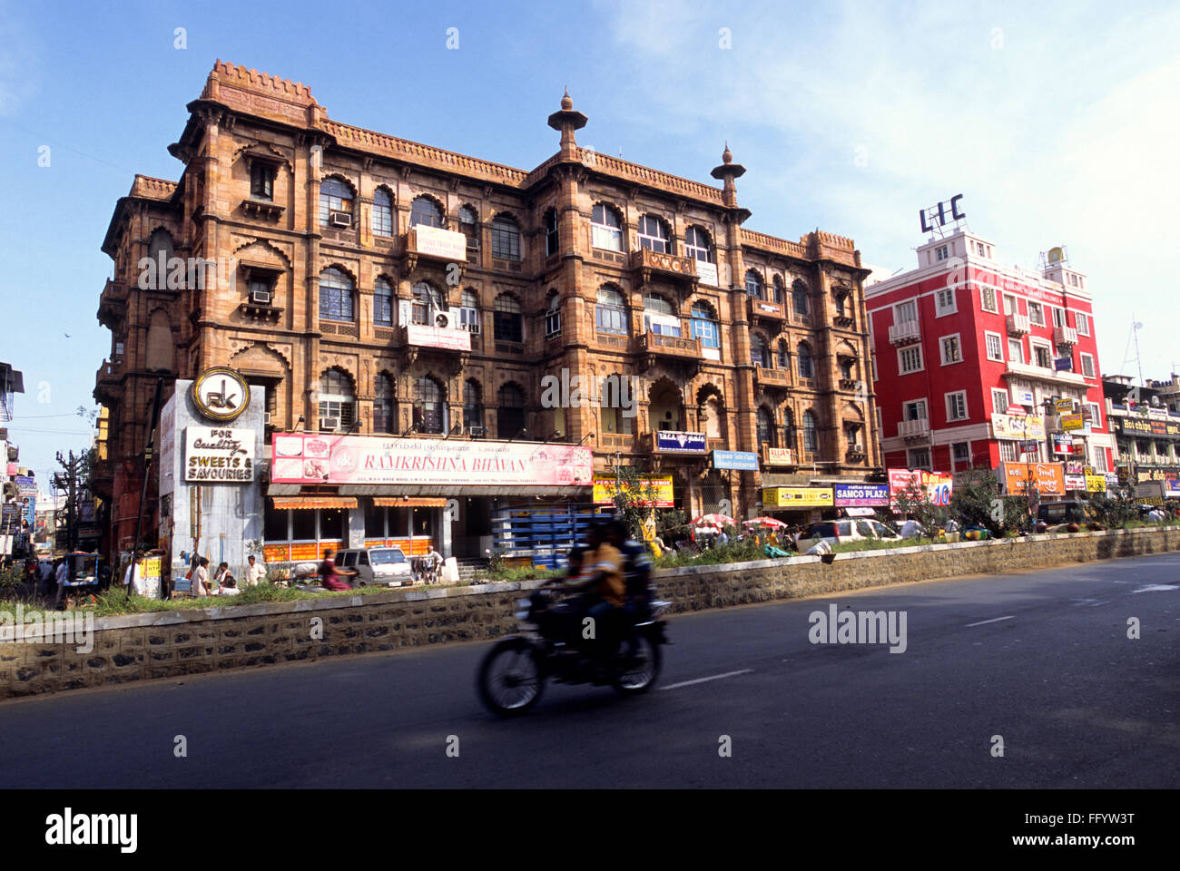 Édifice du YMCA ; Madras Chennai Tamil Nadu ; Inde ; Banque D'Images