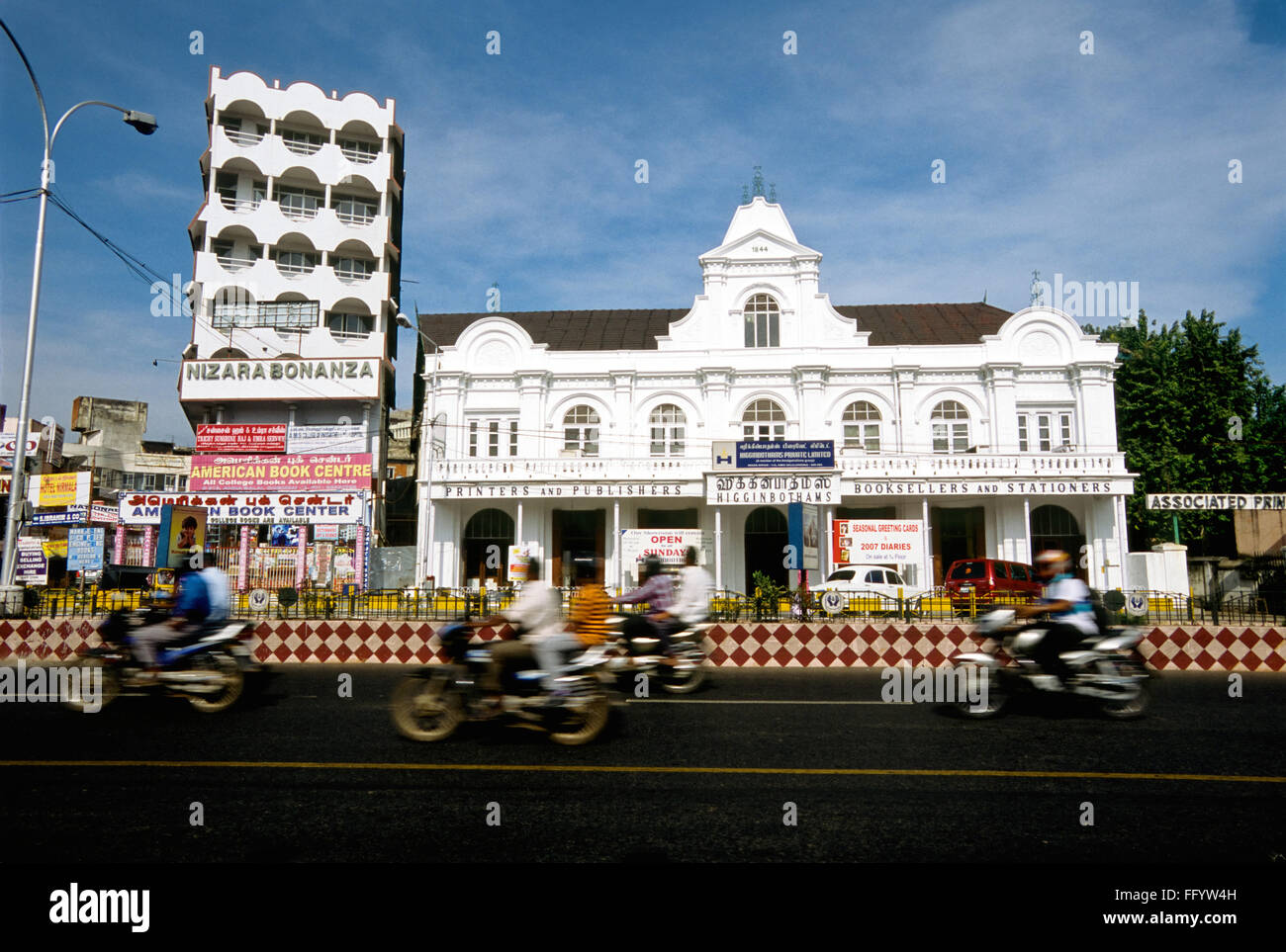Higginbotham ; bâtiment ; Chennai Madras Tamil Nadu Inde ; Banque D'Images
